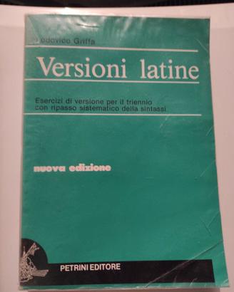 VERSIONI LATINE di L.Griffa