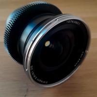 Carl Zeiss Distagon 21mm f2.8 ZE cinemodded