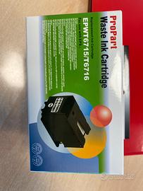 Scatola manutenzione inchiostro stampante