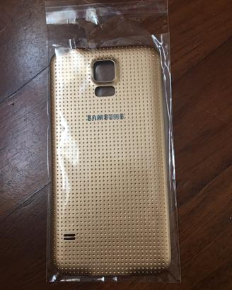 Copri batteria Samsung Galaxy S5 / S5 NEO Oro