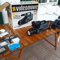 videocamera vintage JVC 