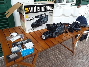 videocamera vintage JVC 