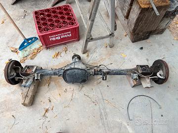 PONTE YPSILON 10 4x4 vecchia serie