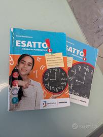Libro di matematica - Esatto vol.1