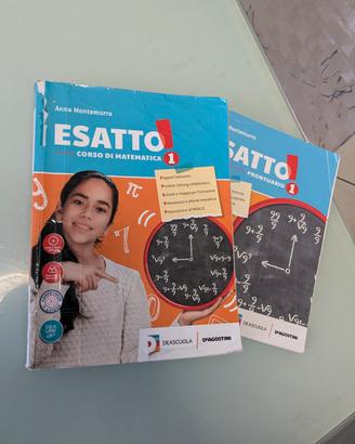 Libro di matematica - Esatto vol.1