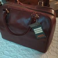 Borsa donna bauletto vera pelle