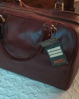 Borsa donna bauletto vera pelle