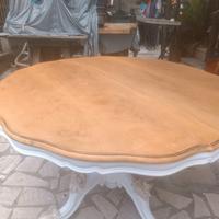 tavolo allungabile shabby chic 