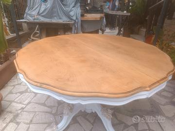 tavolo allungabile shabby chic 