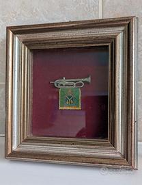 Quadretto Stemma 4° Battaglione Fanteria Esercito