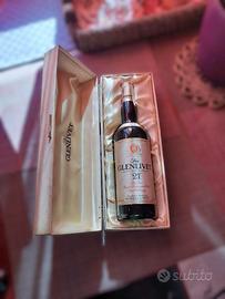 Glenlivet Speyside Scotch Whisky 21 Years Old