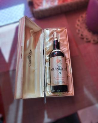 Glenlivet Speyside Scotch Whisky 21 Years Old