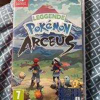 Pokemon Arceus switch
