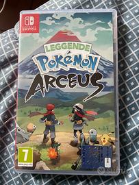 Pokemon Arceus switch