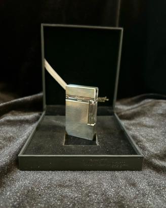 S.T. Dupont Ligne 2 Montparnasse Placcato Argento
