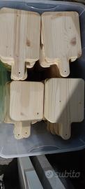 Taglieri in legno
