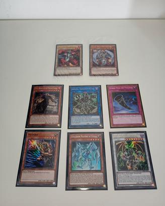 carte Yu gi oh promo, rare segrete , rare