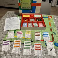 Monopoli EG vintage anni 80/90 scatola quadrata