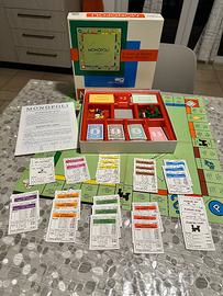 Monopoli EG vintage anni 80/90 scatola quadrata