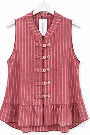 Completo Donna Gilet e Pantaloni