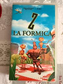 VHS Z la formica- Originale DreamWorks
