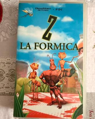 VHS Z la formica- Originale DreamWorks