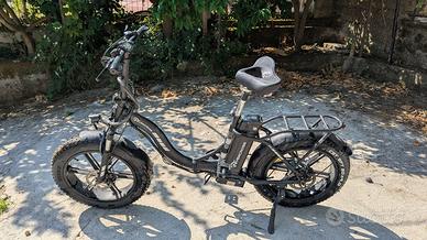 Bicicletta elettrica pieghevole per adulti EK6