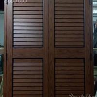 Persiane in alluminio lamelle orientabili o fisse