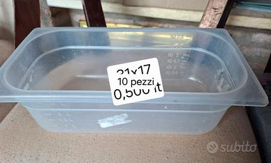 contenitori plastica