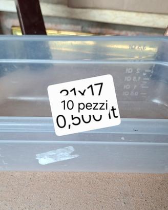 contenitori plastica