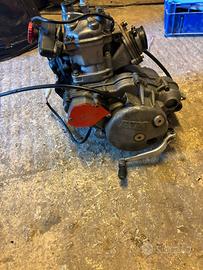 motore hm crm 125 rotax