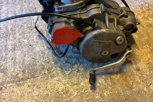 motore hm crm 125 rotax