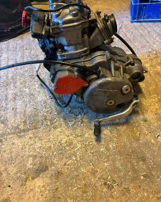 motore hm crm 125 rotax