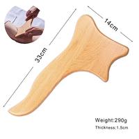 Massaggiatore linfatico in legno mai usato