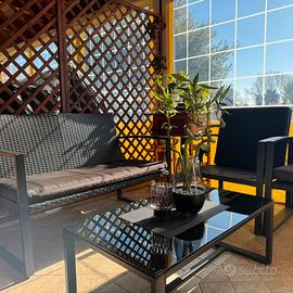 Set salotto da esterno