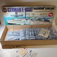 AIRFIX VINTAGE 1975 GERMAN E-BOAT 1/72