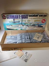 AIRFIX VINTAGE 1975 GERMAN E-BOAT 1/72
