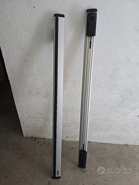 Thule wingbar 962 con attacchi universali 775