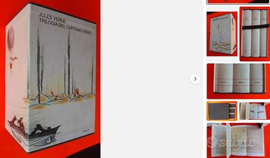 Jules VERNE - TRILOGIA DEL CAPITANO NEMO