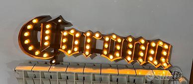 Insegna Corona extra