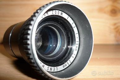 Ottiche cine e mirrorless