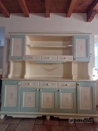 Credenza pino massiccio