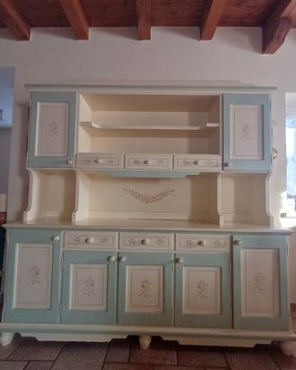 Credenza pino massiccio