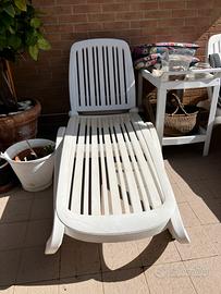 Lettino prendisole Nardi