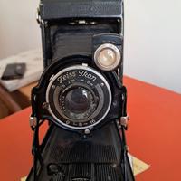 Vintage Zeiss macchina fotografica con soffietto