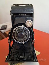 Vintage Zeiss macchina fotografica con soffietto