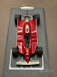 🏁 Ferrari 126C Turbo – Gilles Villeneuve – Imola