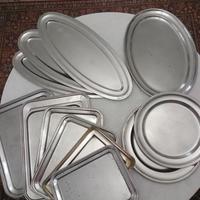 vassoi inox professionali per catering