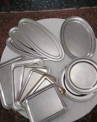 vassoi inox professionali per catering