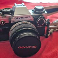 Olympus OM 10 più corredo